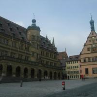 Rothenburg Ob Der Tauber's Finest Schneeballen (Can you figure that word out)